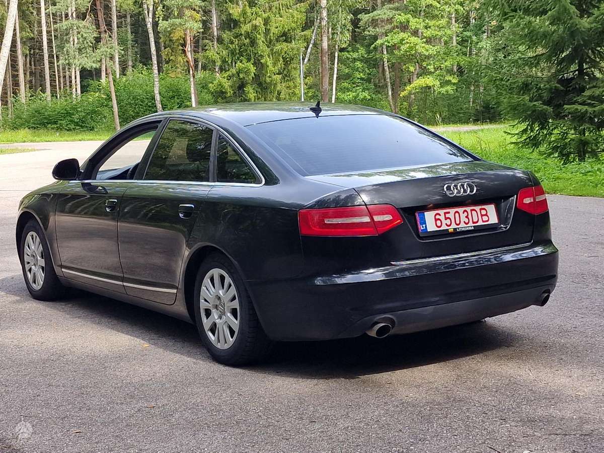 Audi A6, 2.0 l., Седан