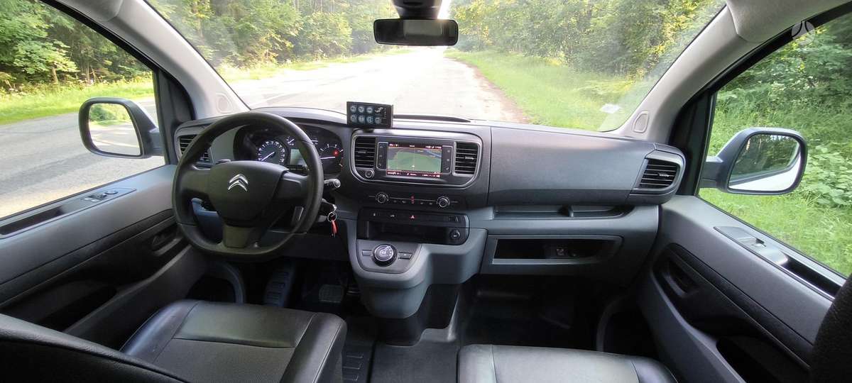 Citroen Jumpy, 2.0 l., Другое