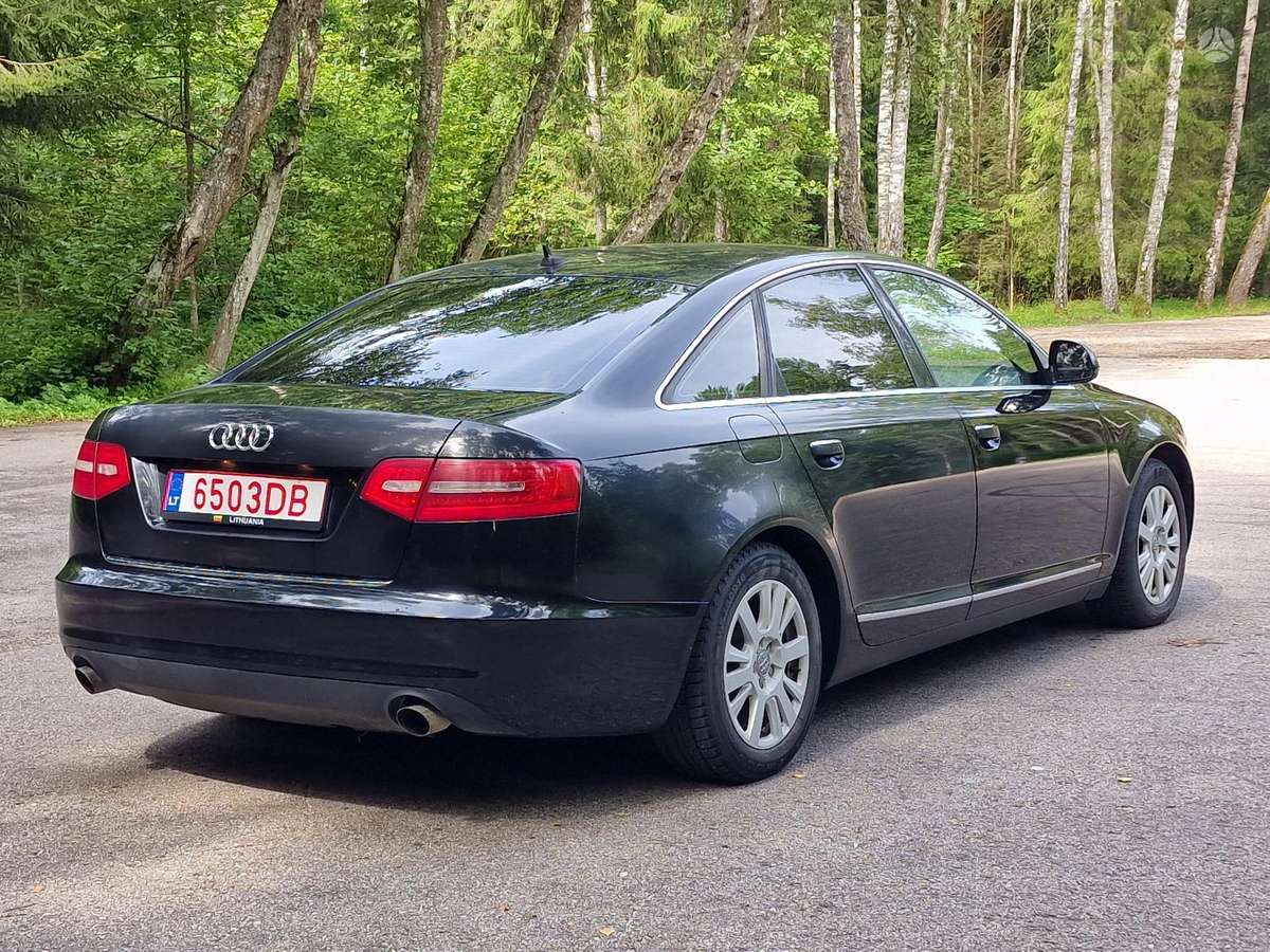 Audi A6, 2.0 l., sedanas