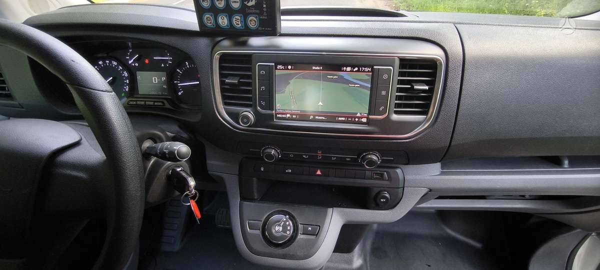 Citroen Jumpy, 2.0 l., Другое