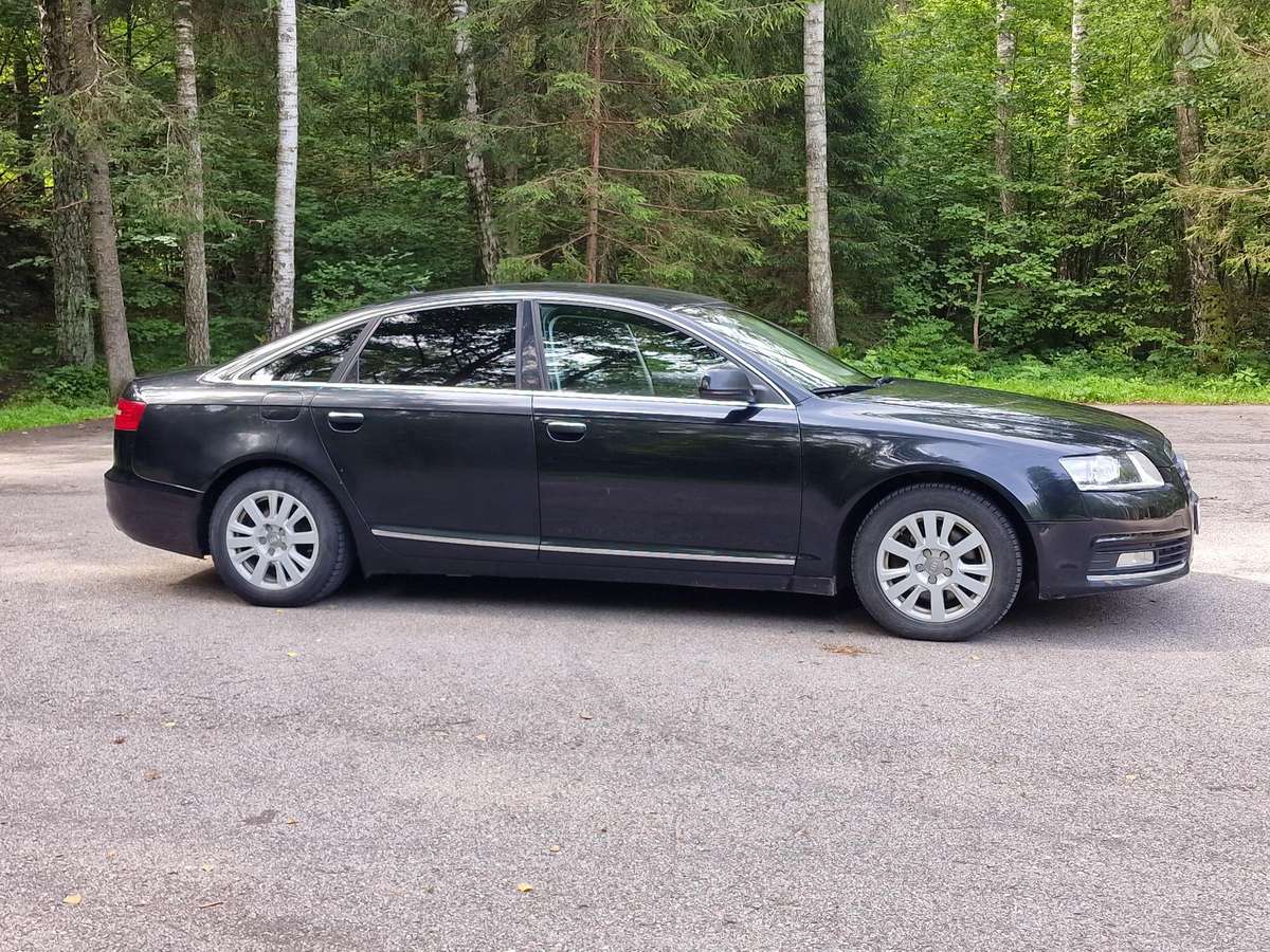 Audi A6, 2.0 l., sedanas