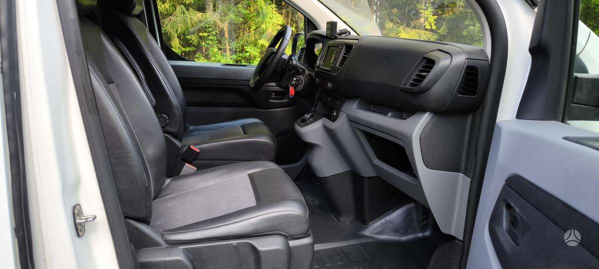 Citroen Jumpy, 2.0 l., Другое