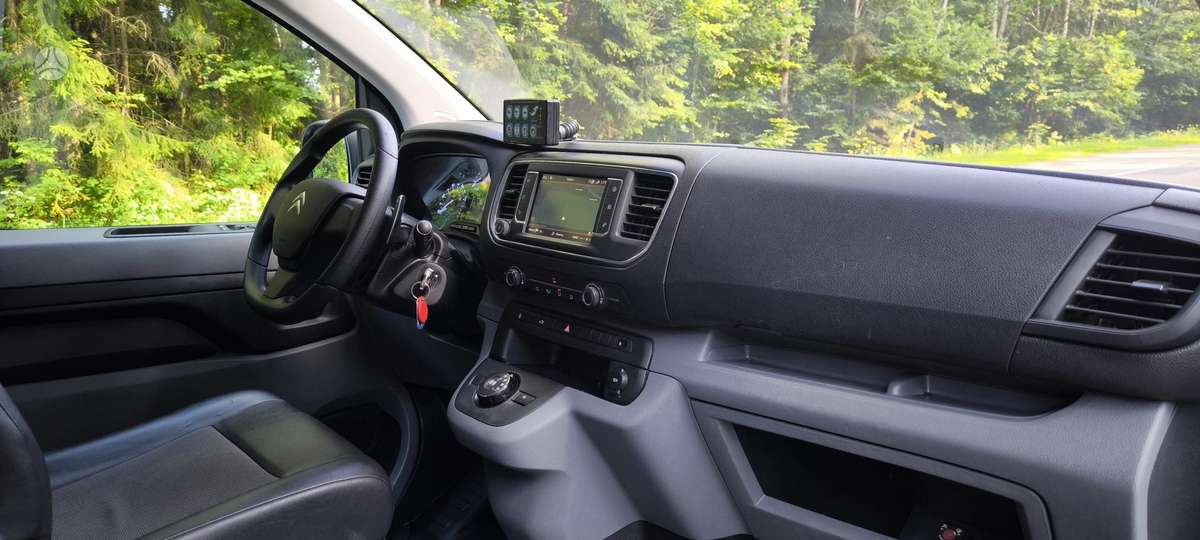 Citroen Jumpy, 2.0 l., Другое