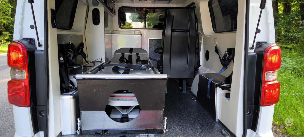 Citroen Jumpy, 2.0 l., Другое