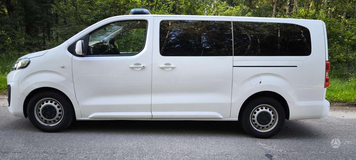 Citroen Jumpy, 2.0 l., Другое