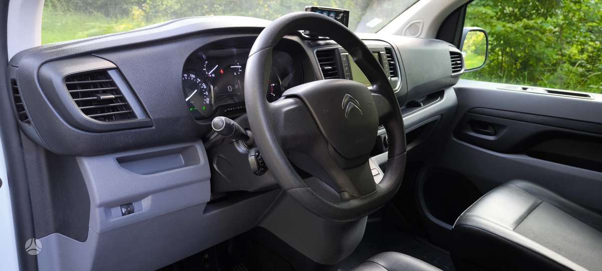 Citroen Jumpy, 2.0 l., Другое