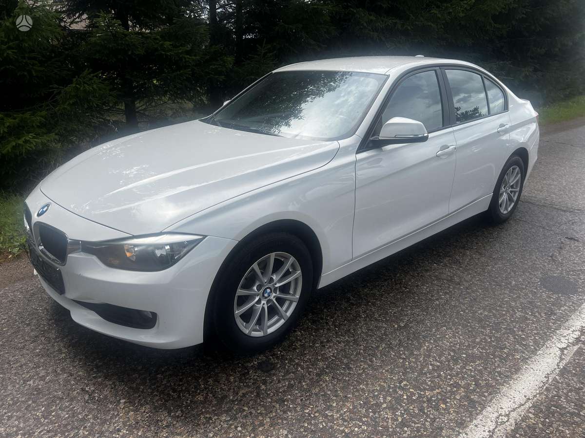 BMW 320, 2.0 l., sedanas