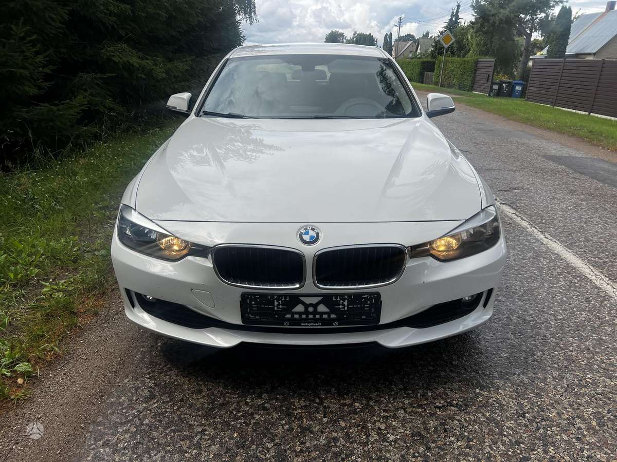 BMW 320, 2.0 l., sedanas