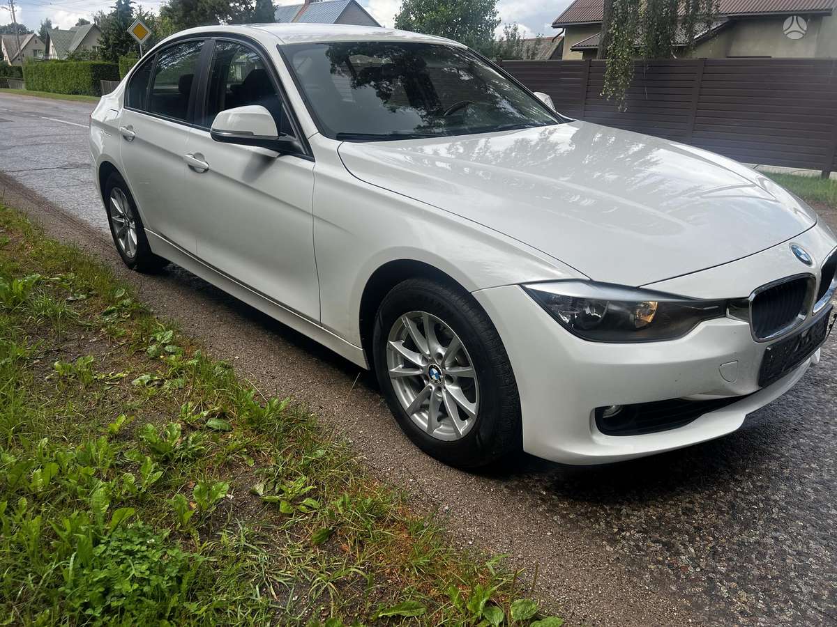 BMW 320, 2.0 l., sedanas