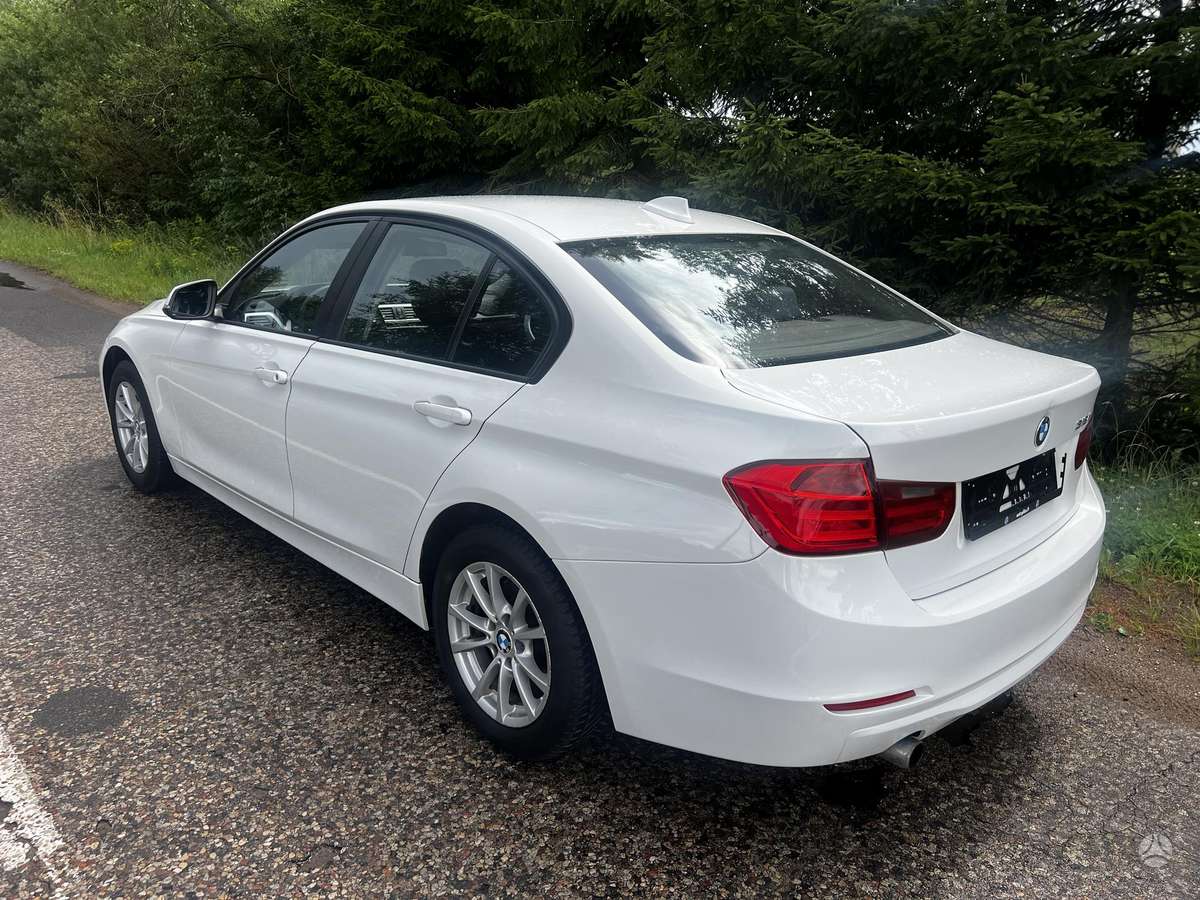 BMW 320, 2.0 l., sedanas
