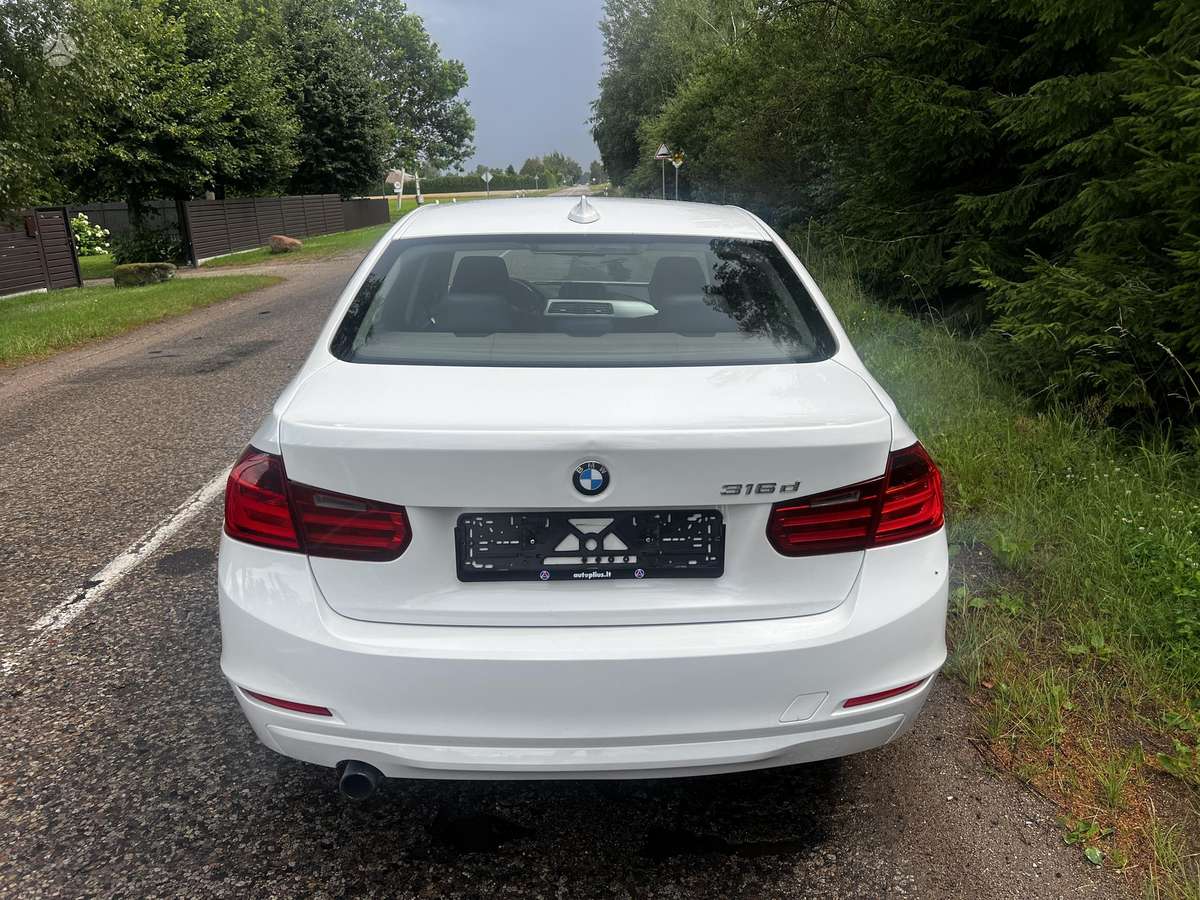BMW 320, 2.0 l., sedanas