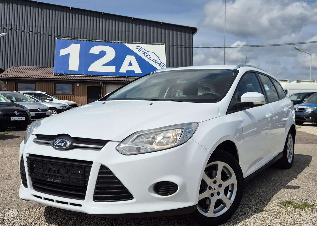 Ford Focus, 1.6 l., Универсал