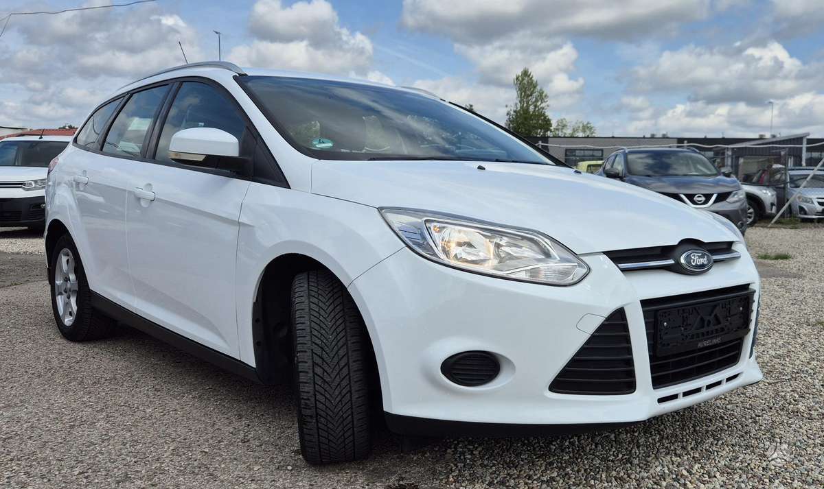 Ford Focus, 1.6 l., Универсал