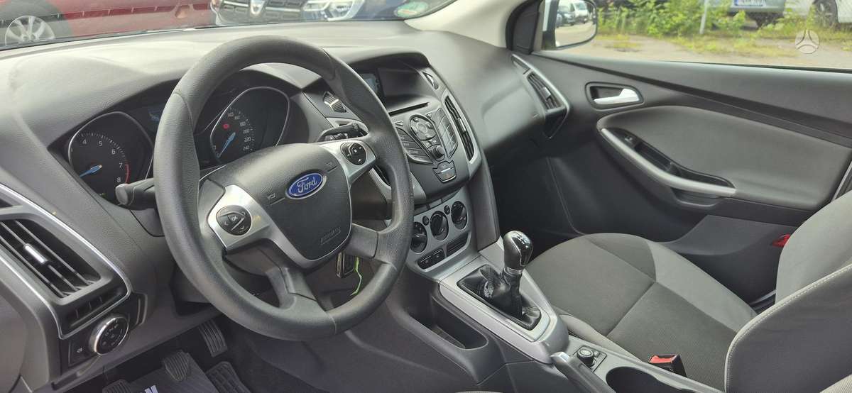 Ford Focus, 1.6 l., Универсал