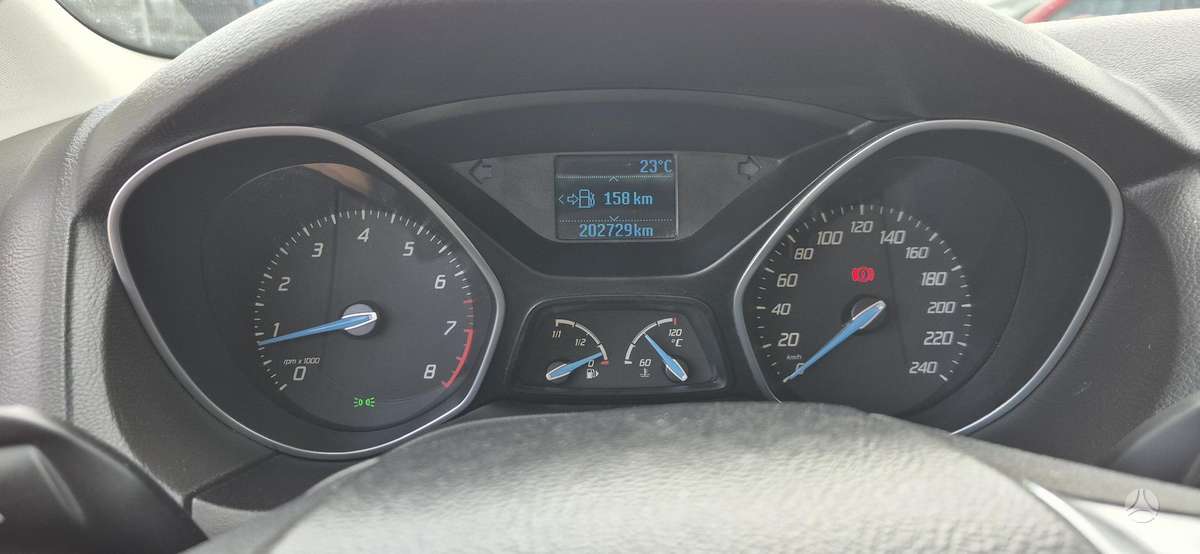 Ford Focus, 1.6 l., Универсал