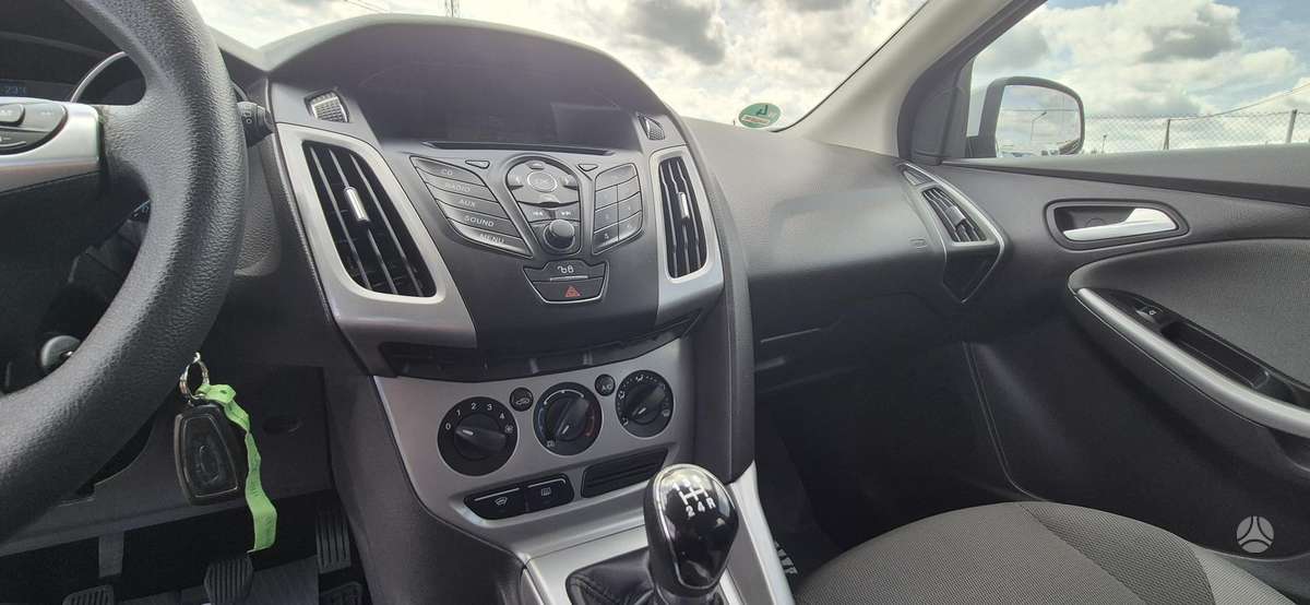 Ford Focus, 1.6 l., Универсал