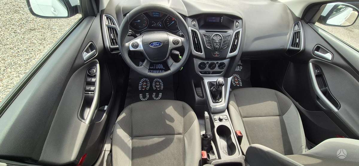 Ford Focus, 1.6 l., Универсал