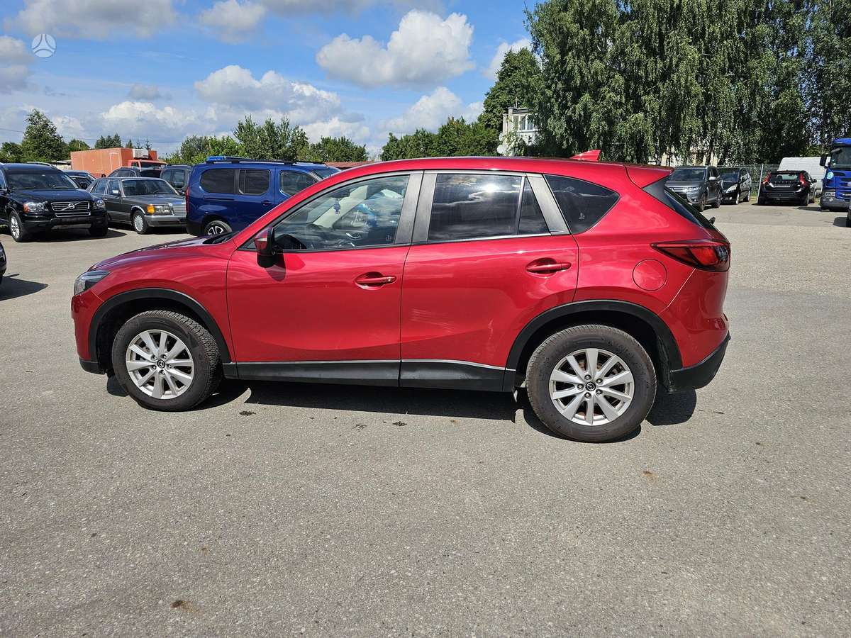 Mazda CX-5, 2.2 l., Внедорожник / Кроссовер