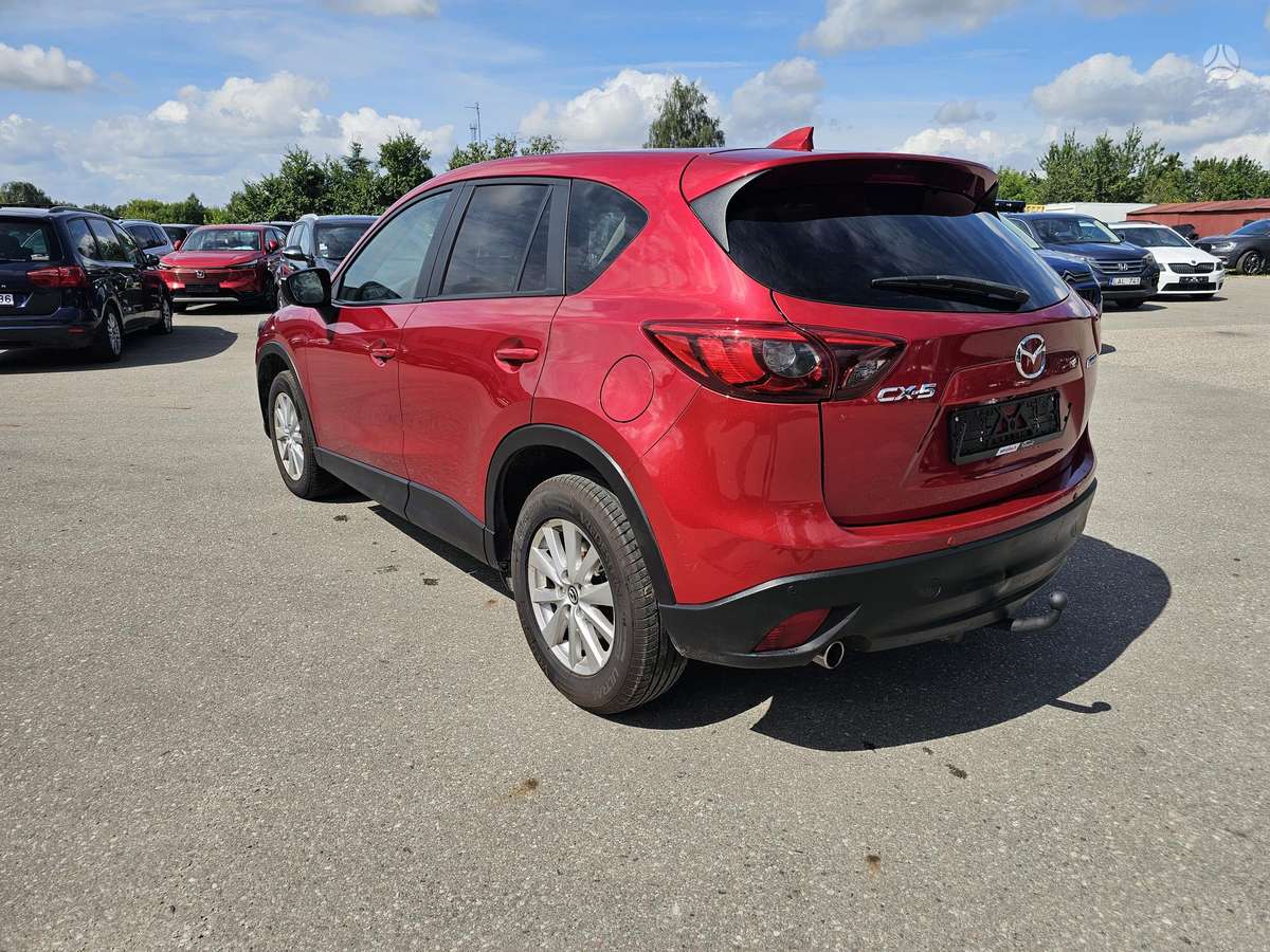 Mazda CX-5, 2.2 l., Внедорожник / Кроссовер