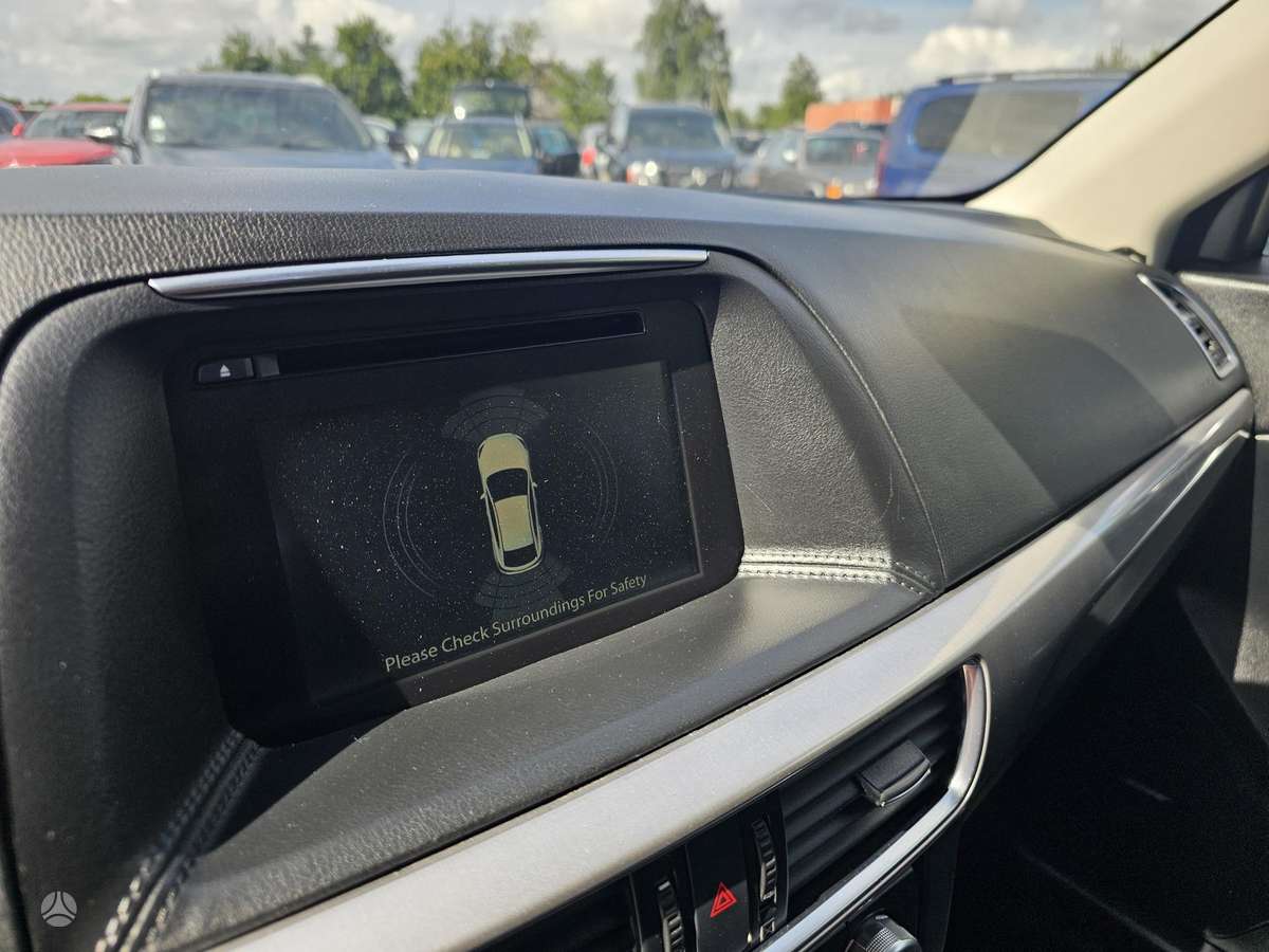 Mazda CX-5, 2.2 l., Внедорожник / Кроссовер