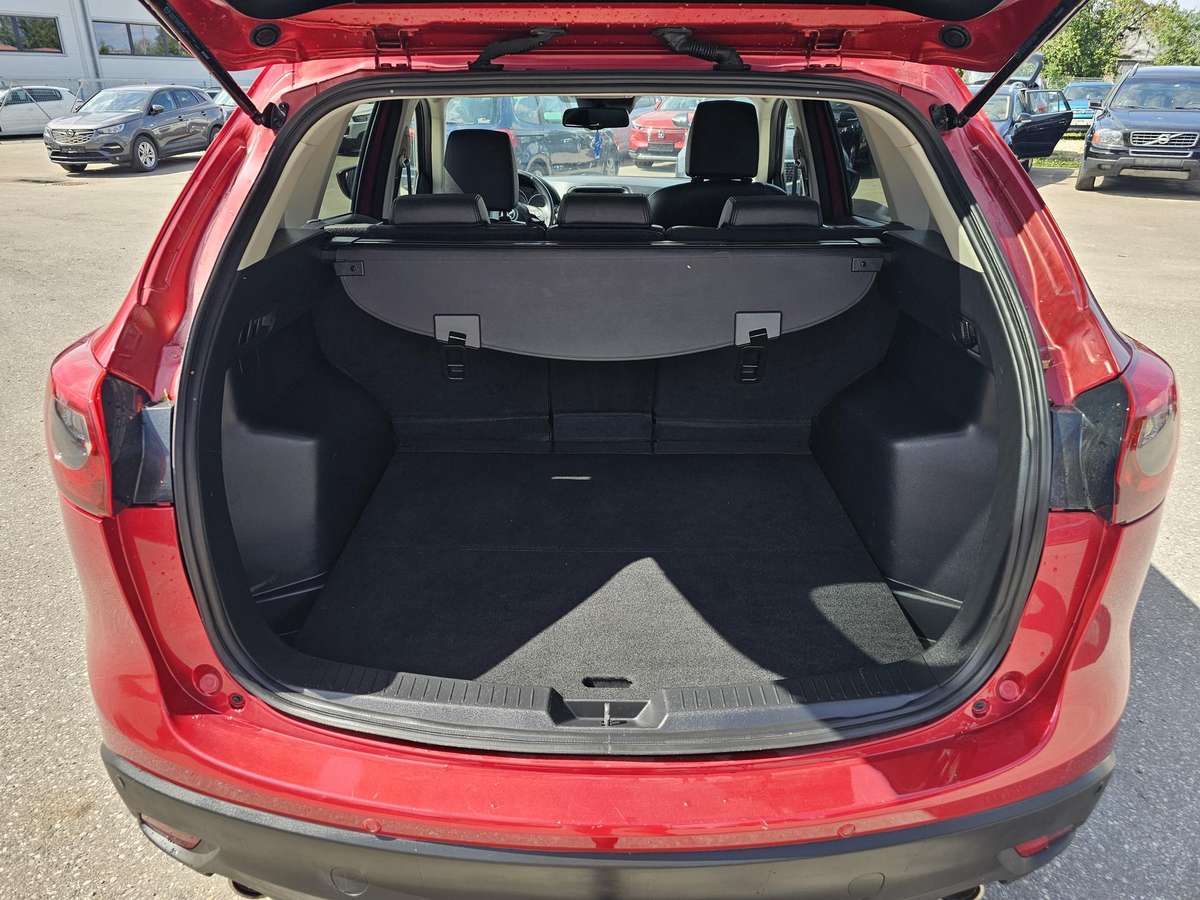 Mazda CX-5, 2.2 l., Внедорожник / Кроссовер