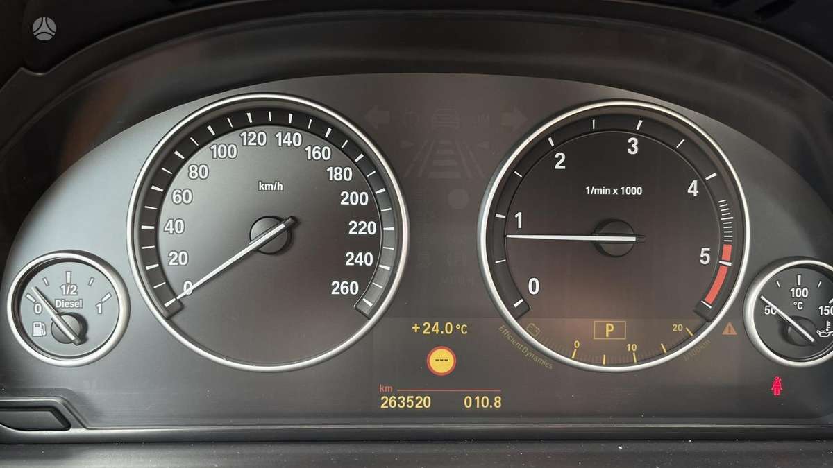 BMW 520, 2.0 l., sedanas