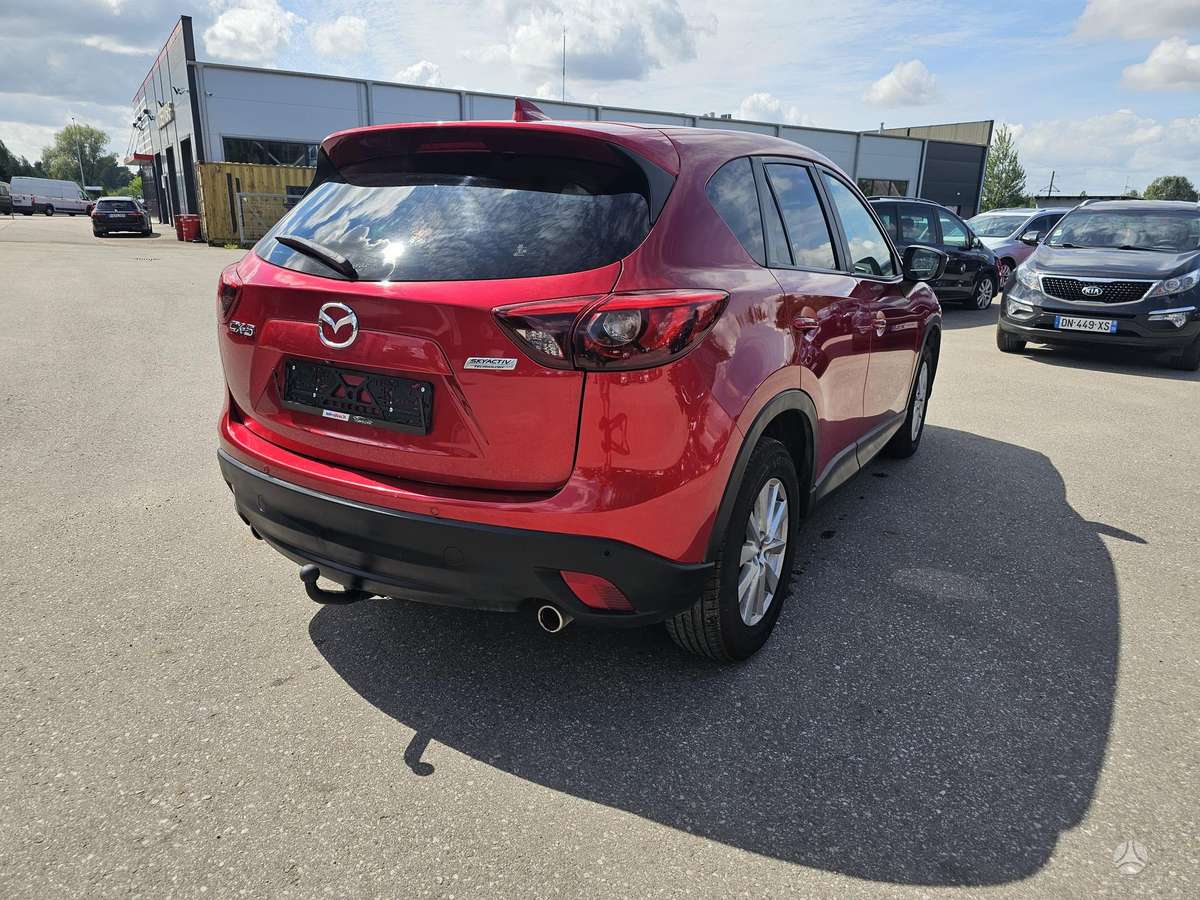 Mazda CX-5, 2.2 l., Внедорожник / Кроссовер