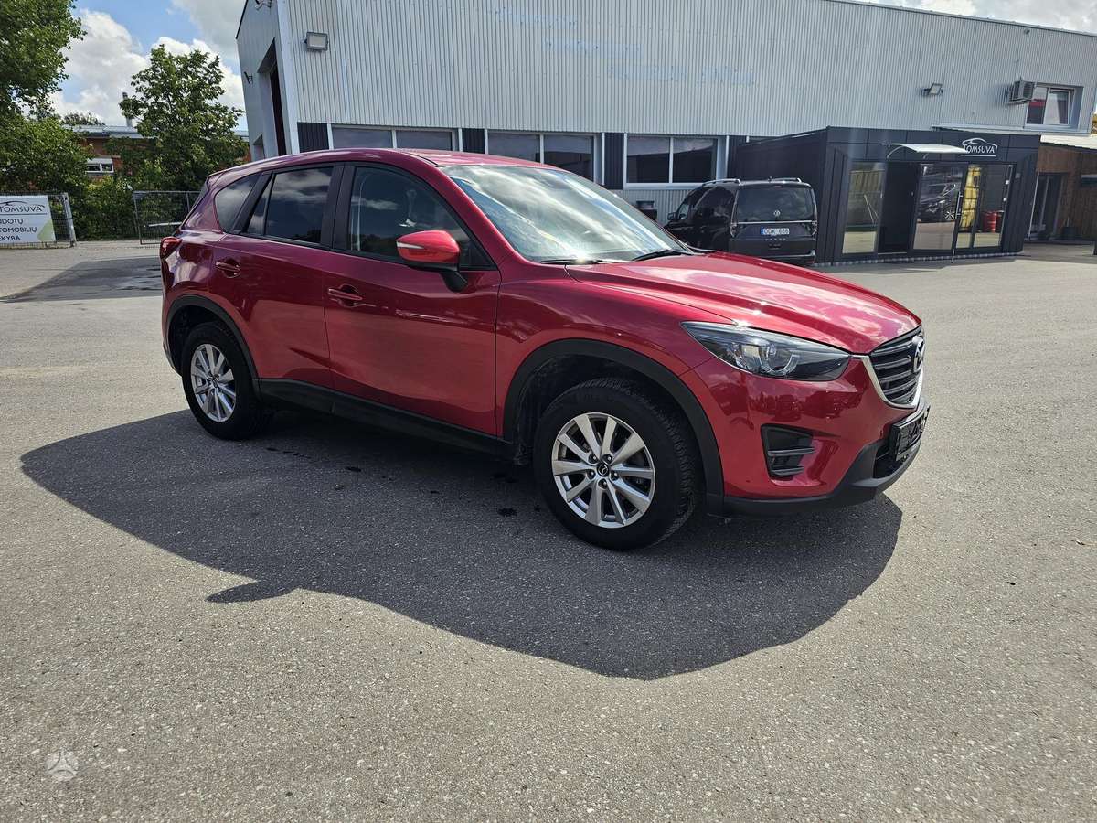 Mazda CX-5, 2.2 l., Внедорожник / Кроссовер