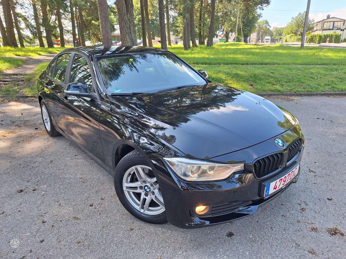 BMW 320, 2.0 l., Седан