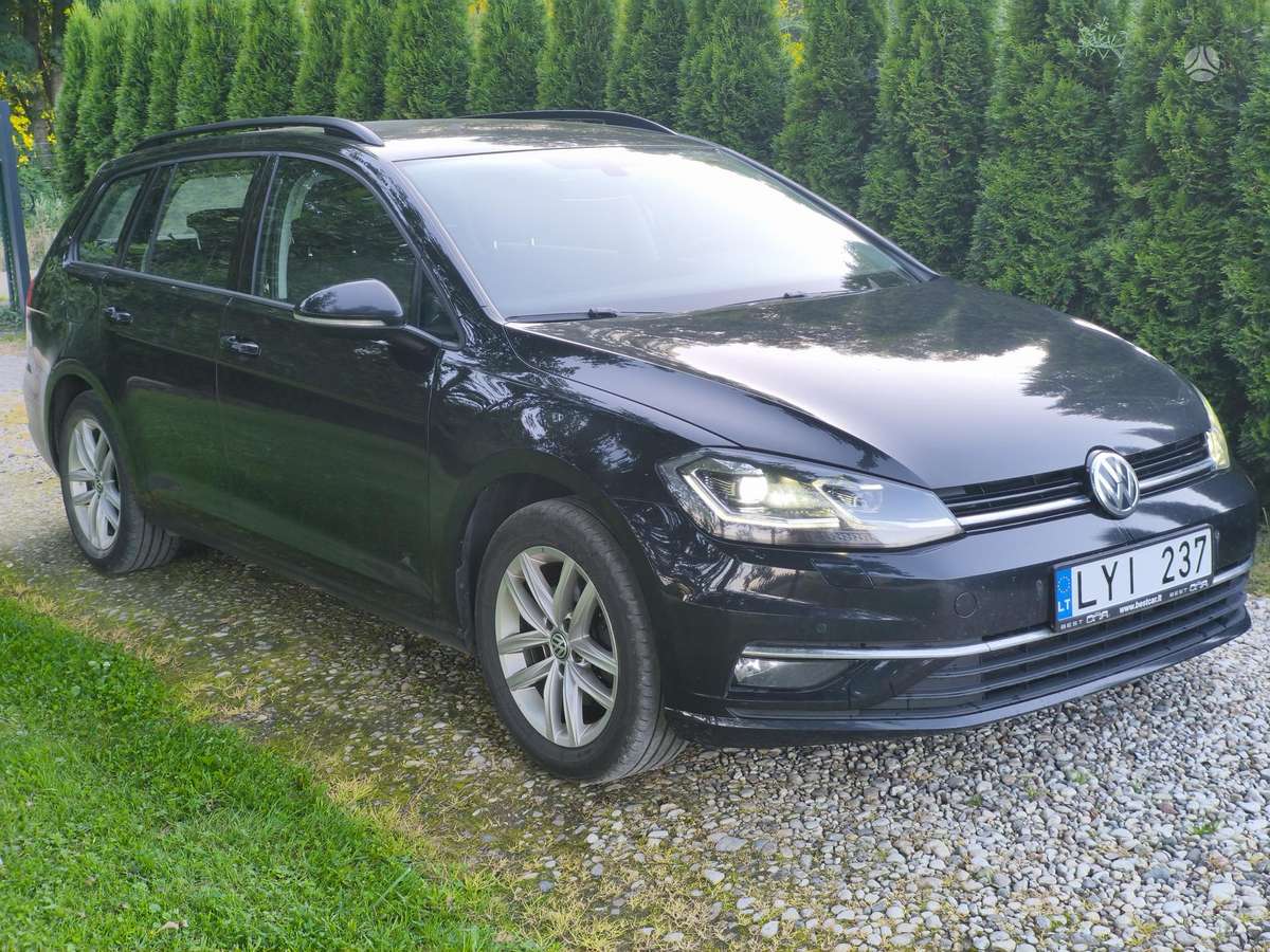 Volkswagen Golf, 2.0 l., Универсал