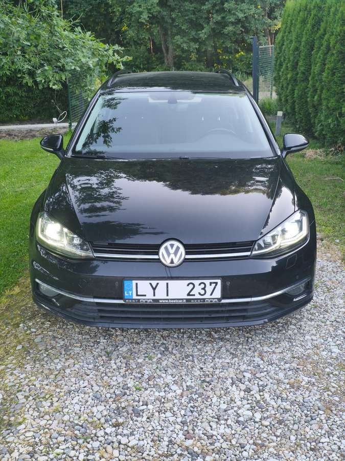 Volkswagen Golf, 2.0 l., Универсал