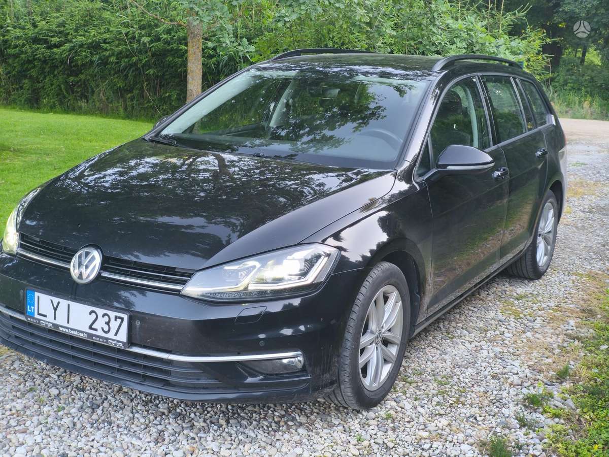 Volkswagen Golf, 2.0 l., Универсал