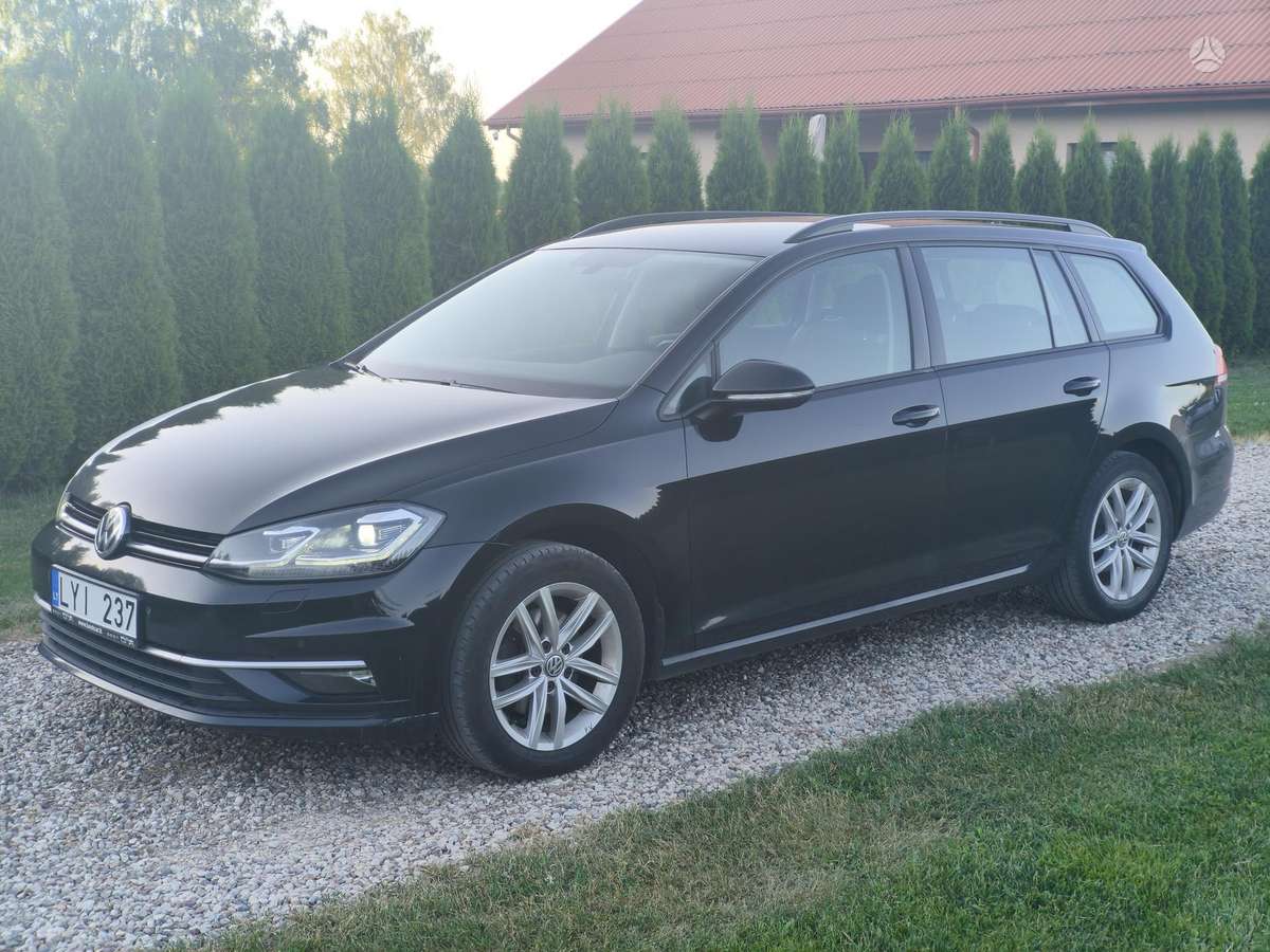 Volkswagen Golf, 2.0 l., Универсал