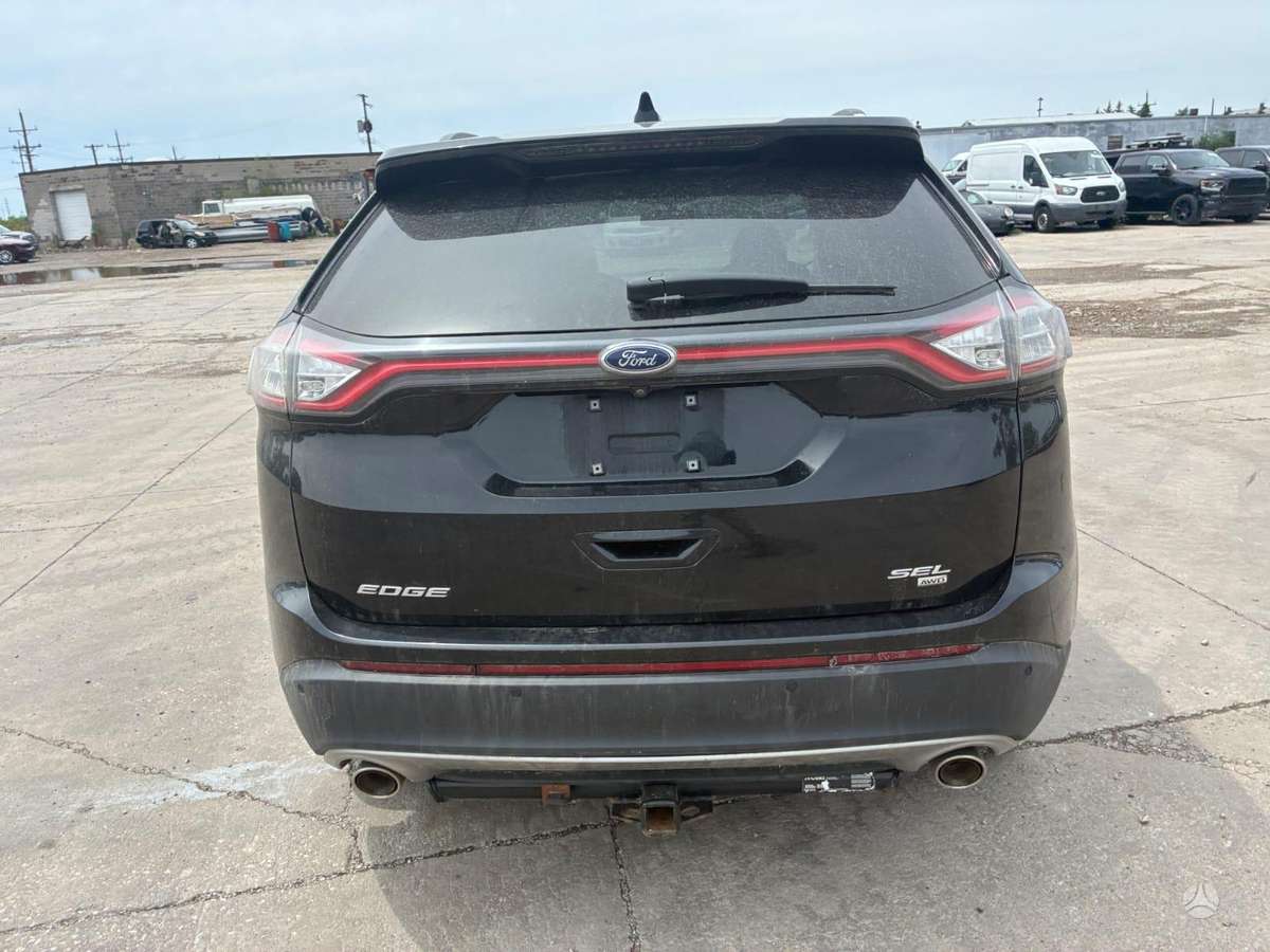 Ford Edge, 3.5 l., off-road / crossover
