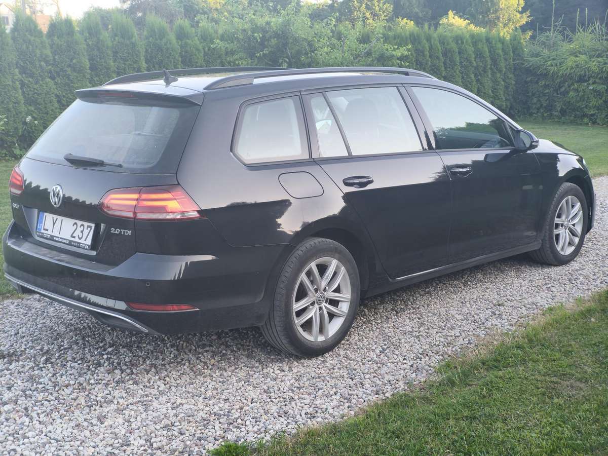 Volkswagen Golf, 2.0 l., Универсал