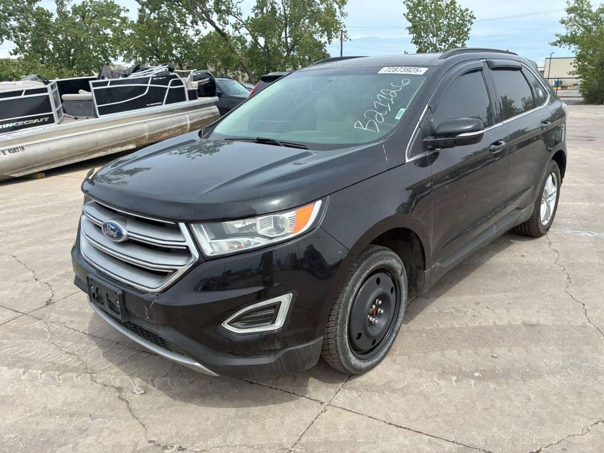 Ford Edge, 3.5 l., off-road / crossover