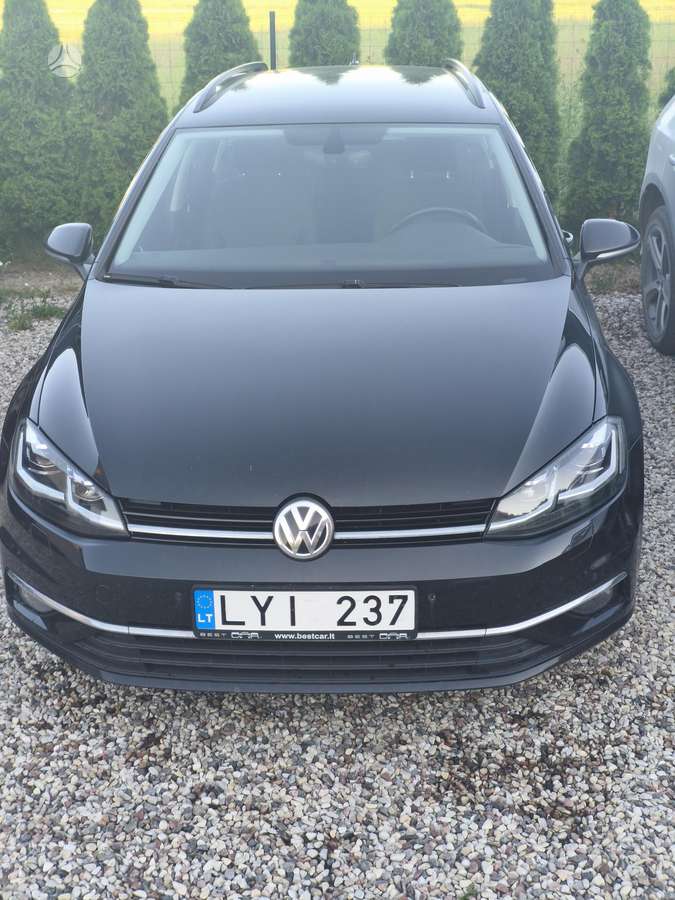 Volkswagen Golf, 2.0 l., Универсал