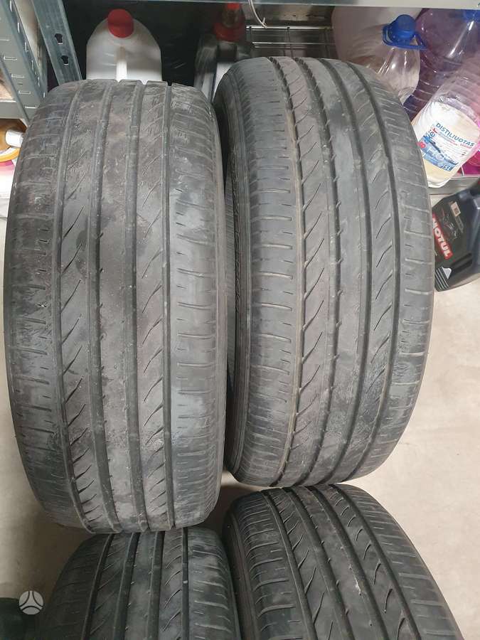 Toyo, летние 215/50 R18