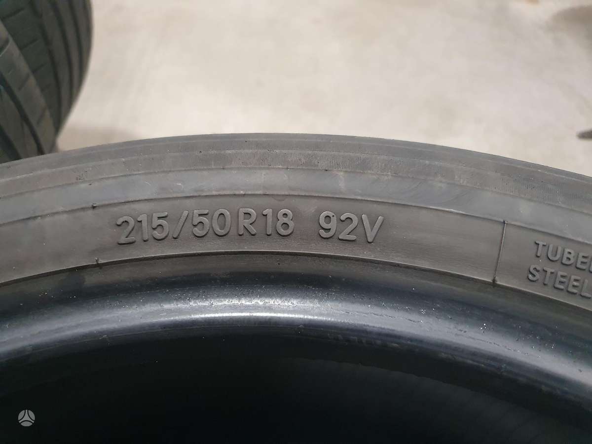 Toyo, summer 215/50 R18