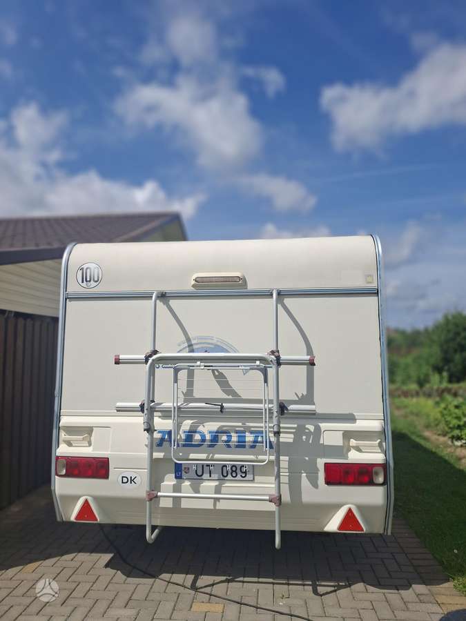 Adria Unica 462 DP, caravans