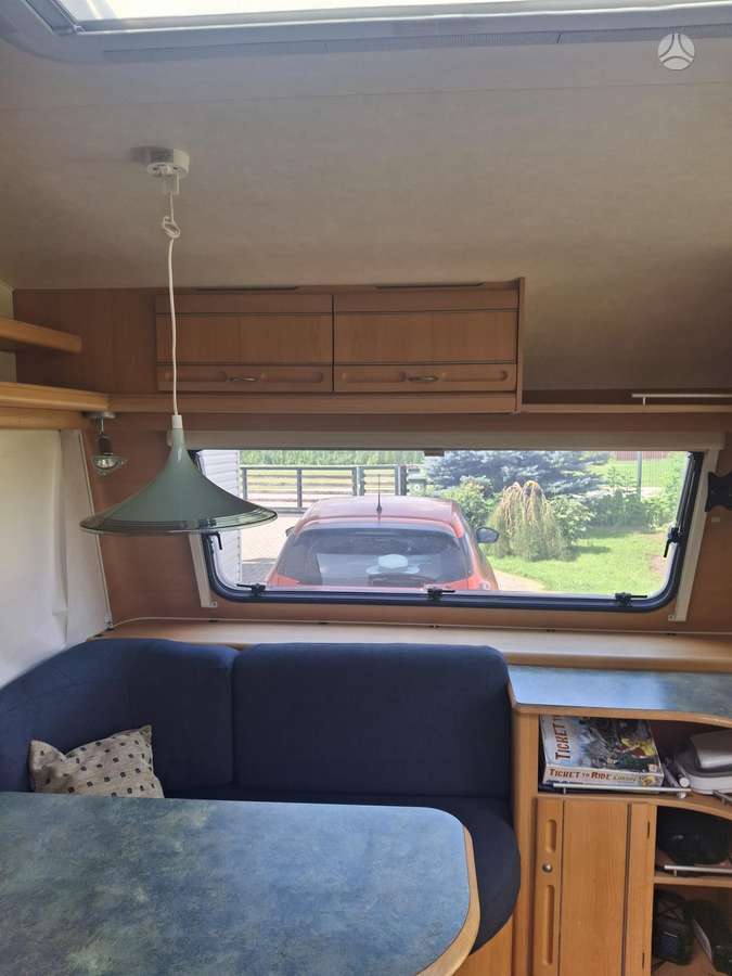 Adria Unica 462 DP, кемперы