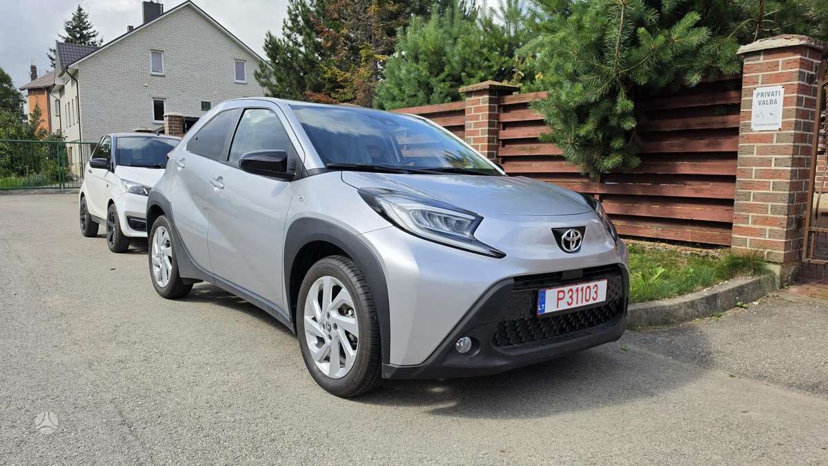 Toyota Aygo X - 1