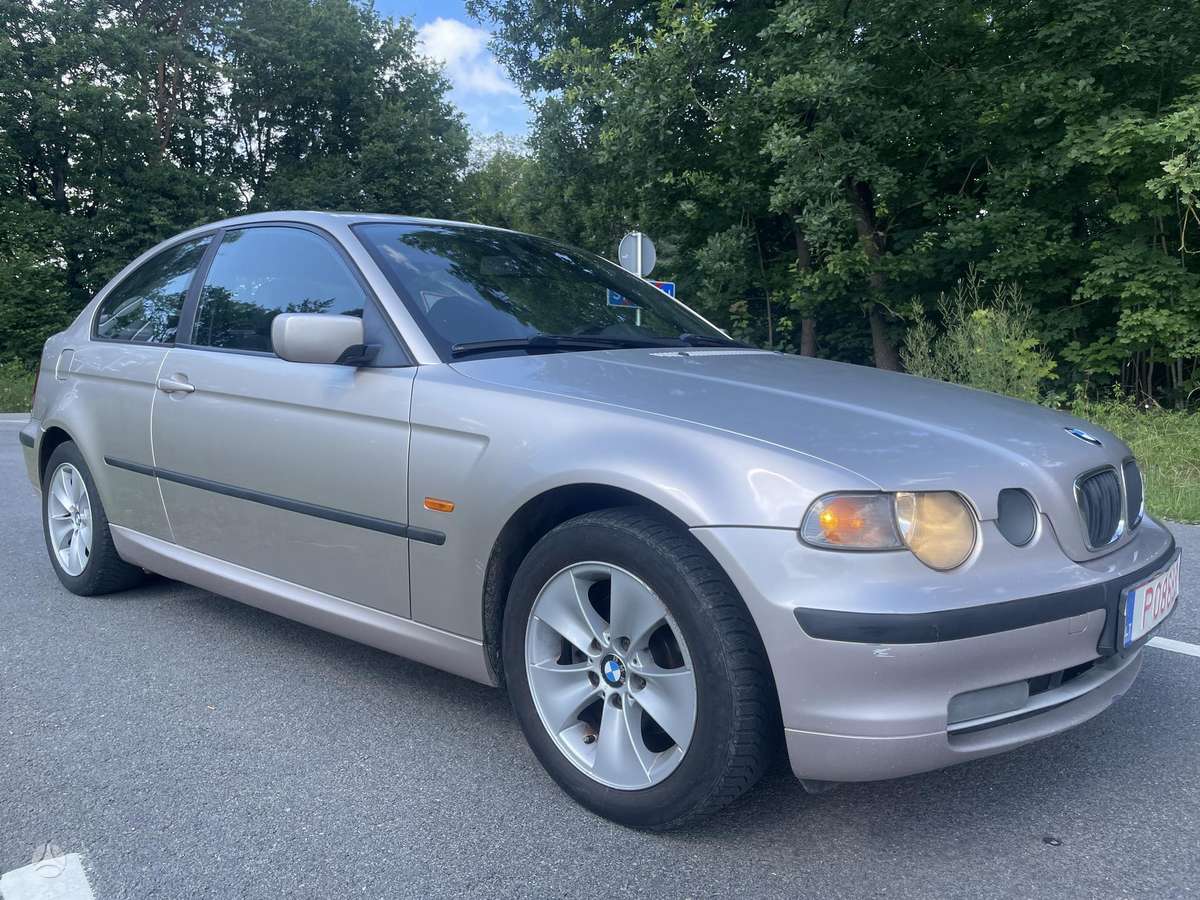 BMW 318, 2.0 l., hatchback