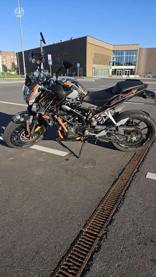 KTM Duke 125cc, street / классические