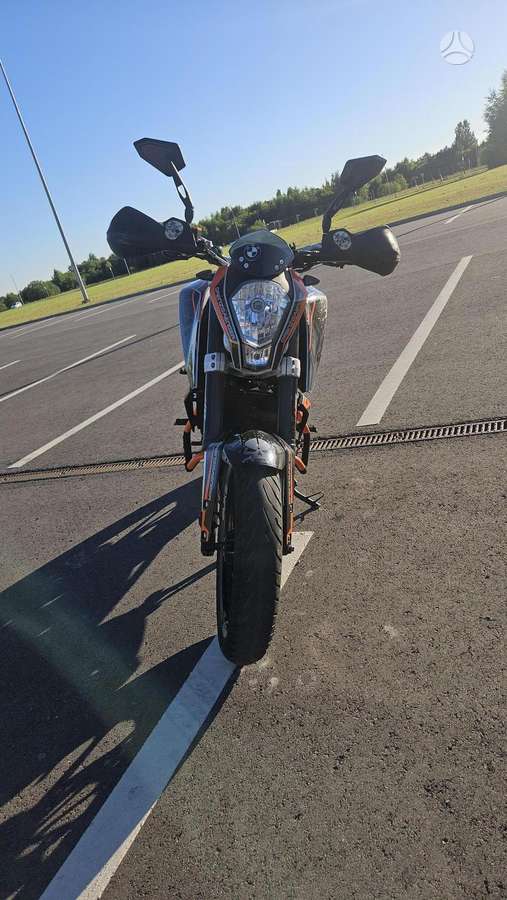 KTM Duke 125cc, street / классические