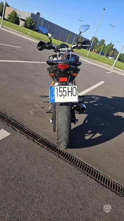 KTM Duke 125cc, street / classic