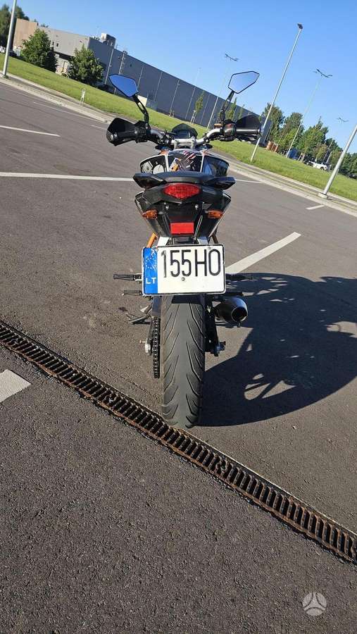 KTM Duke 125cc, street / classic