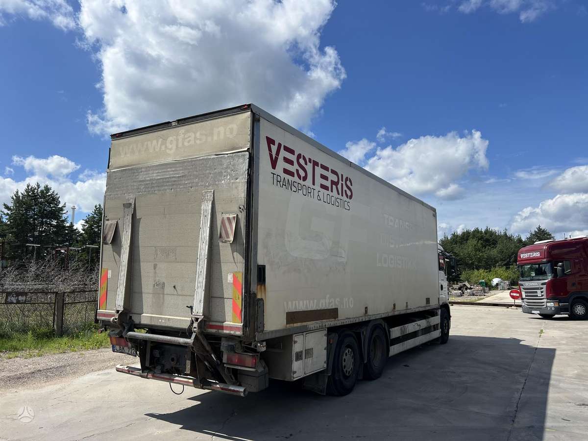 MAN TGA 26.350, isothermal trucks