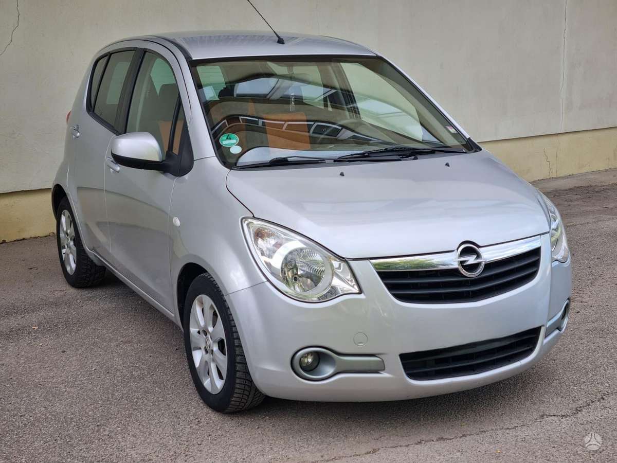 Opel Agila, 1.2 l., Хэтчбек