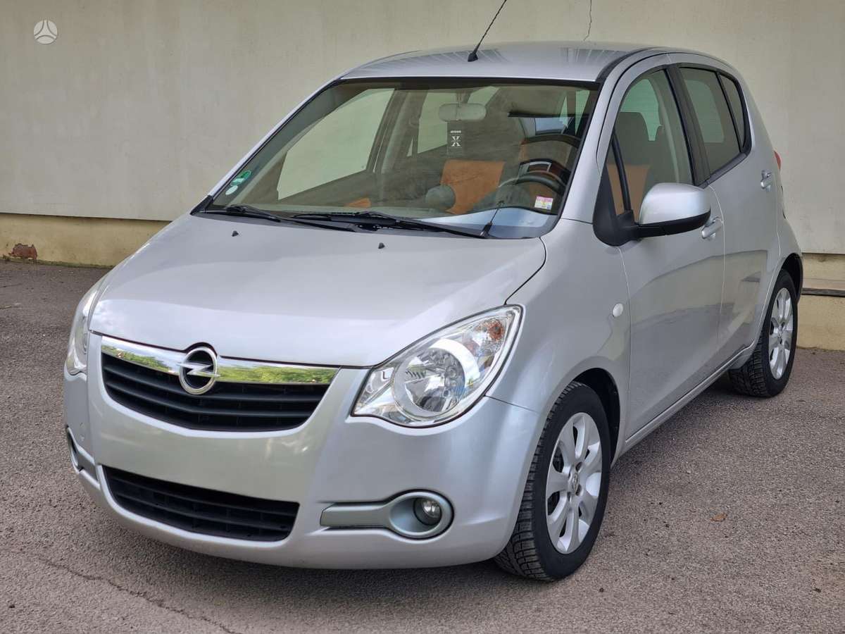 Opel Agila, 1.2 l., Хэтчбек
